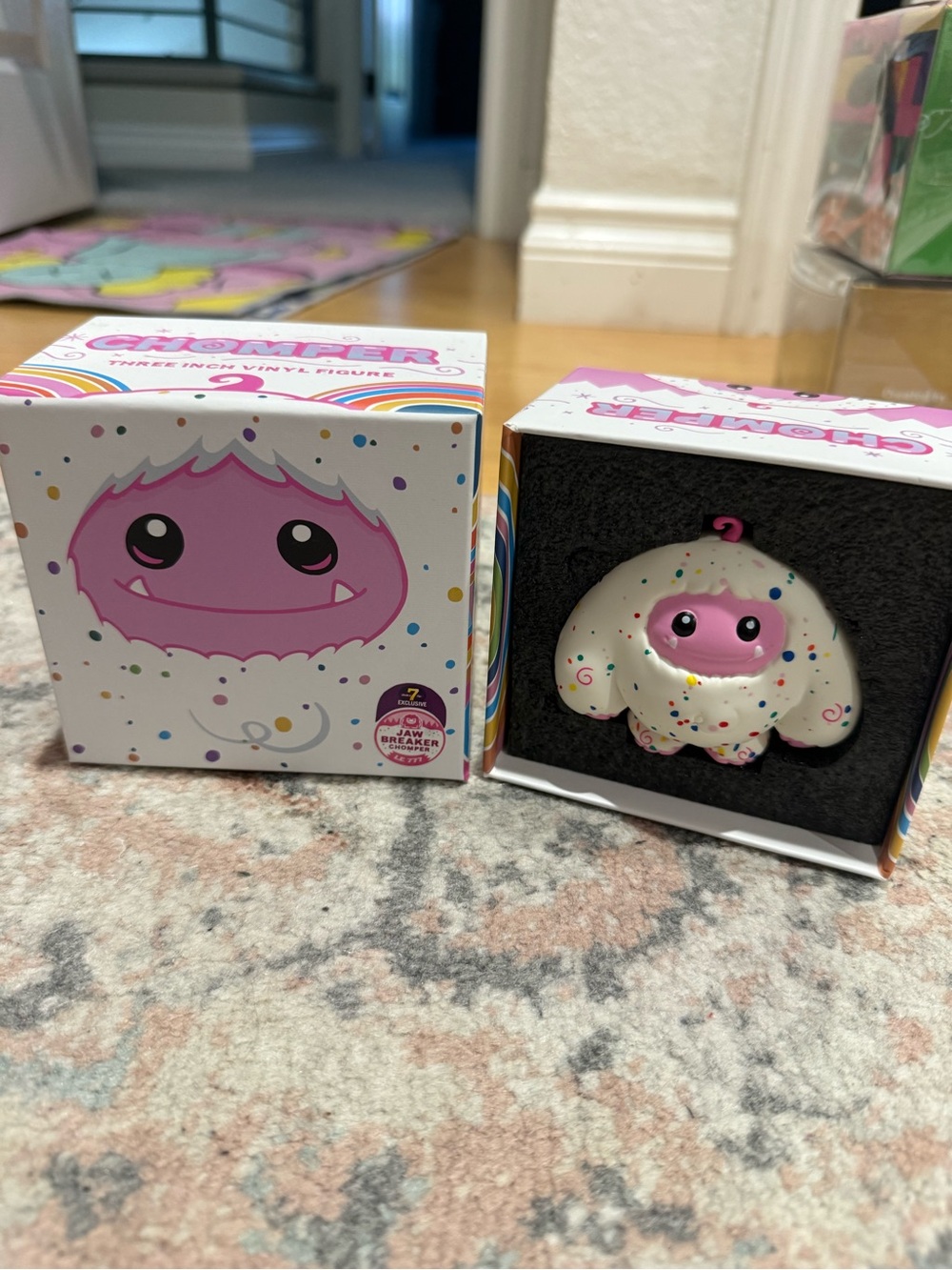 Chomper jawbreaker SDCC Limted edition